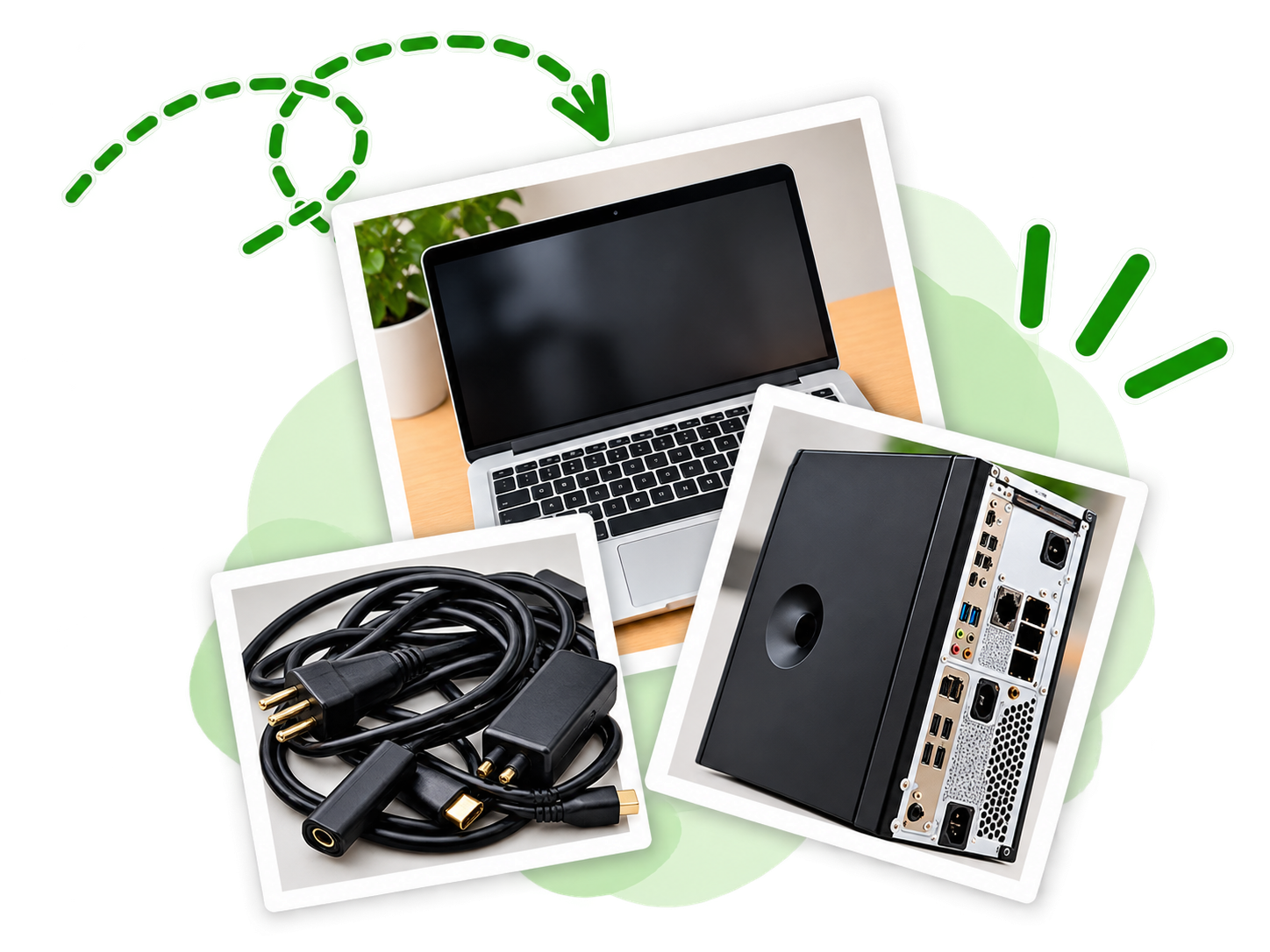 Connect Computer Recycling electronics