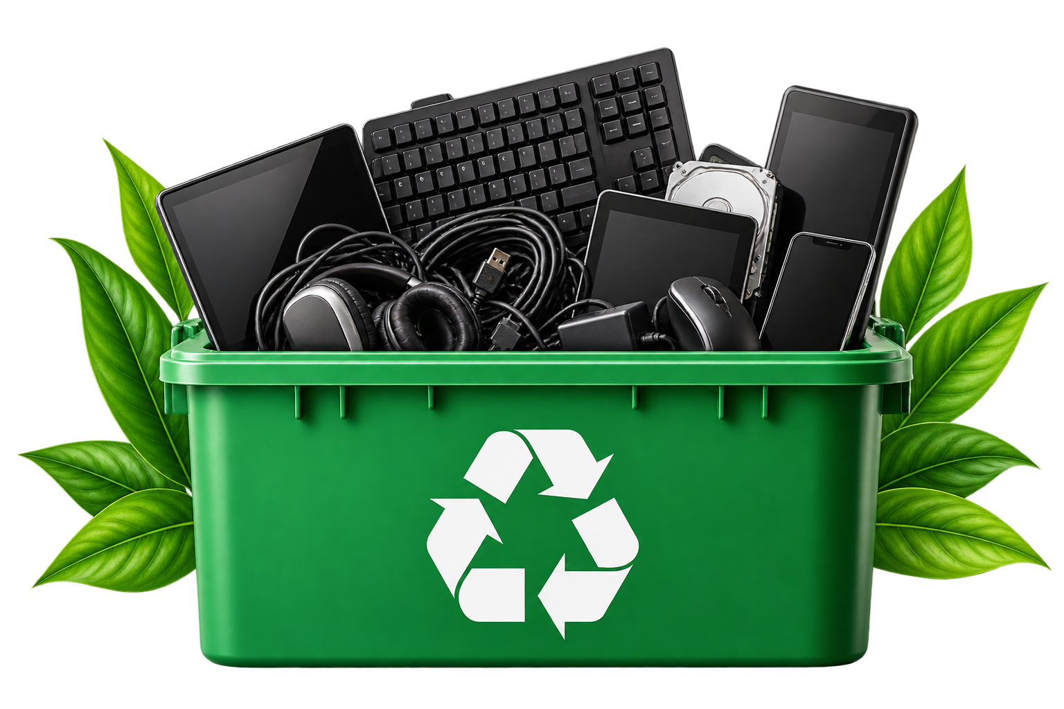 Residential electronics recycling