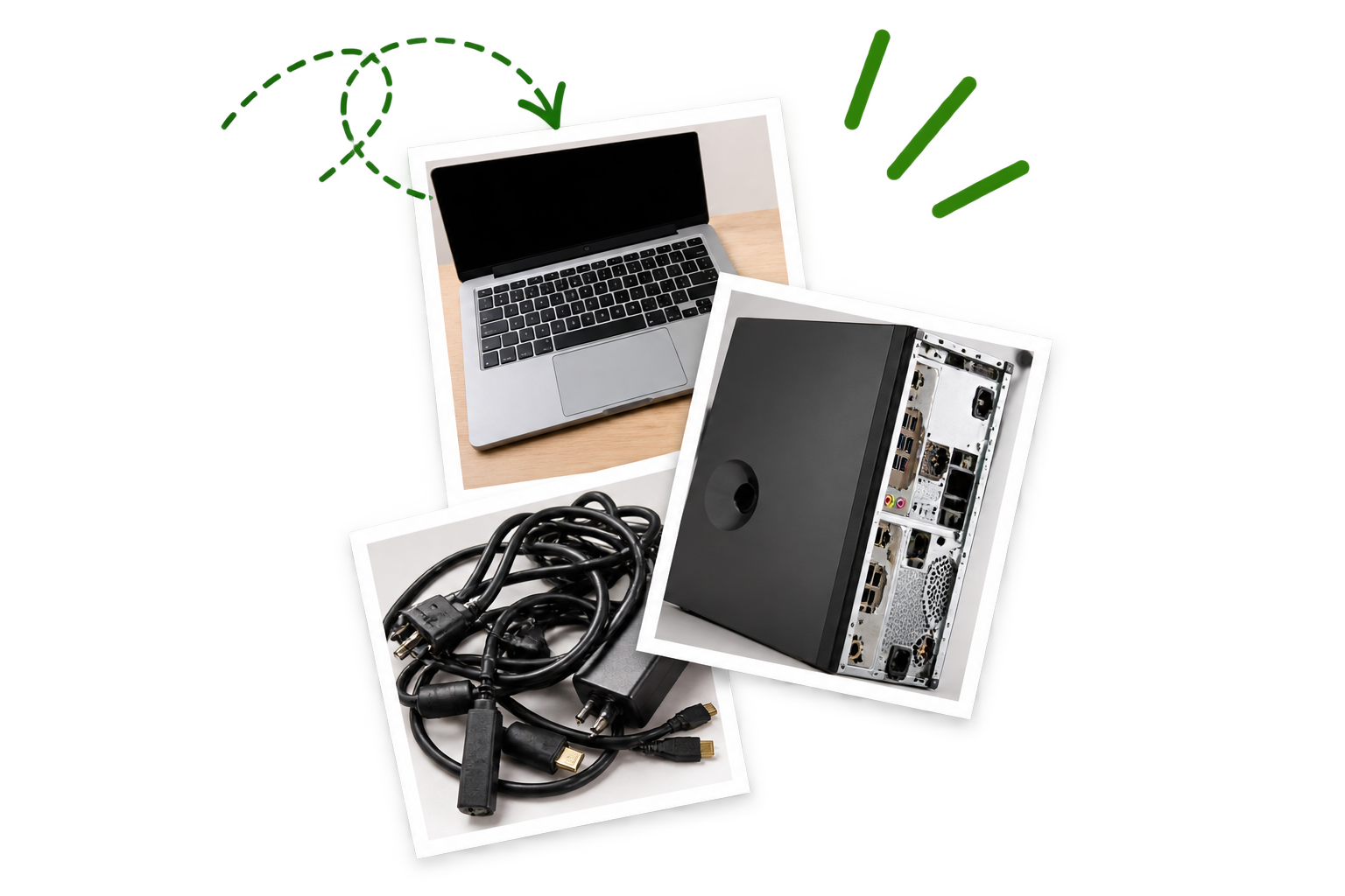Electronics photo example