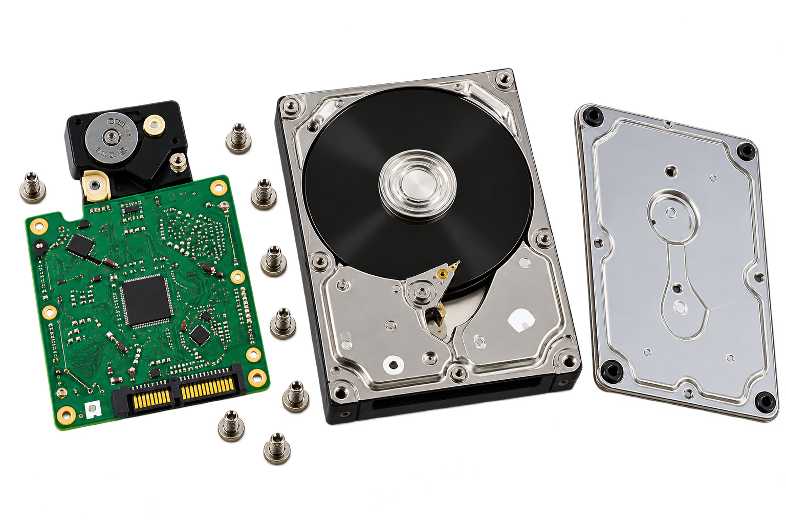 Physical hard drive destruction