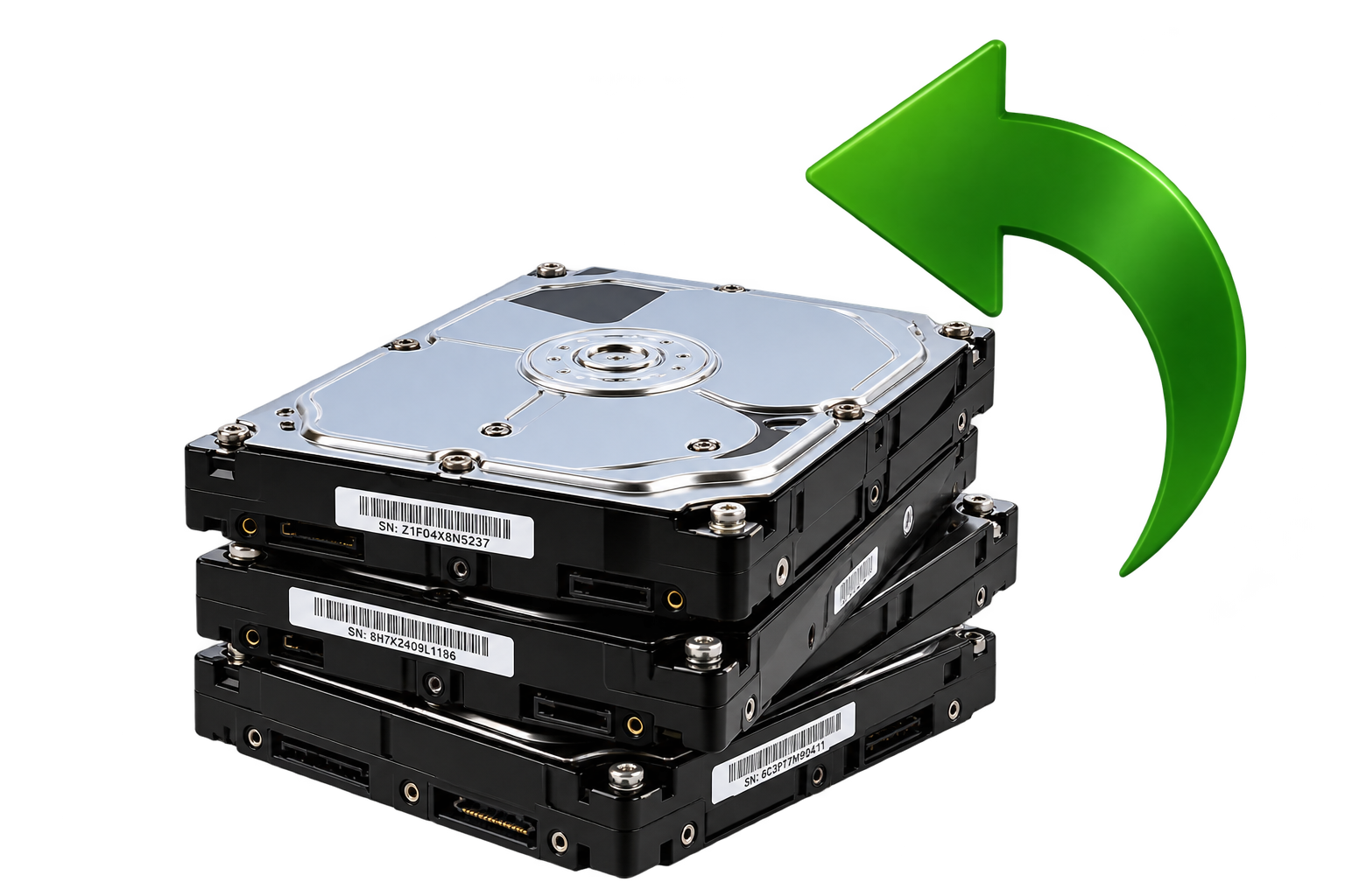 Hard drive return