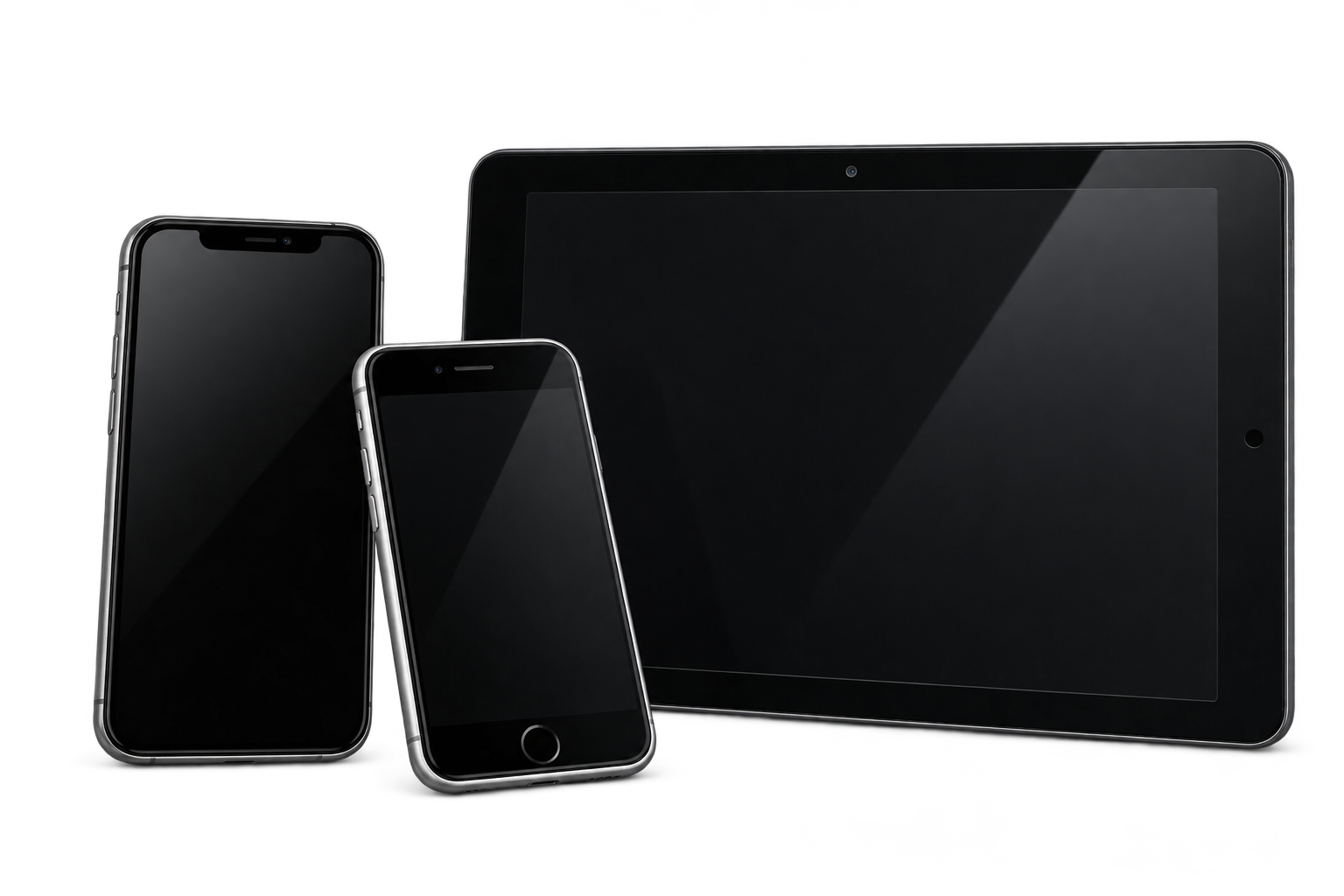 Phones and tablets