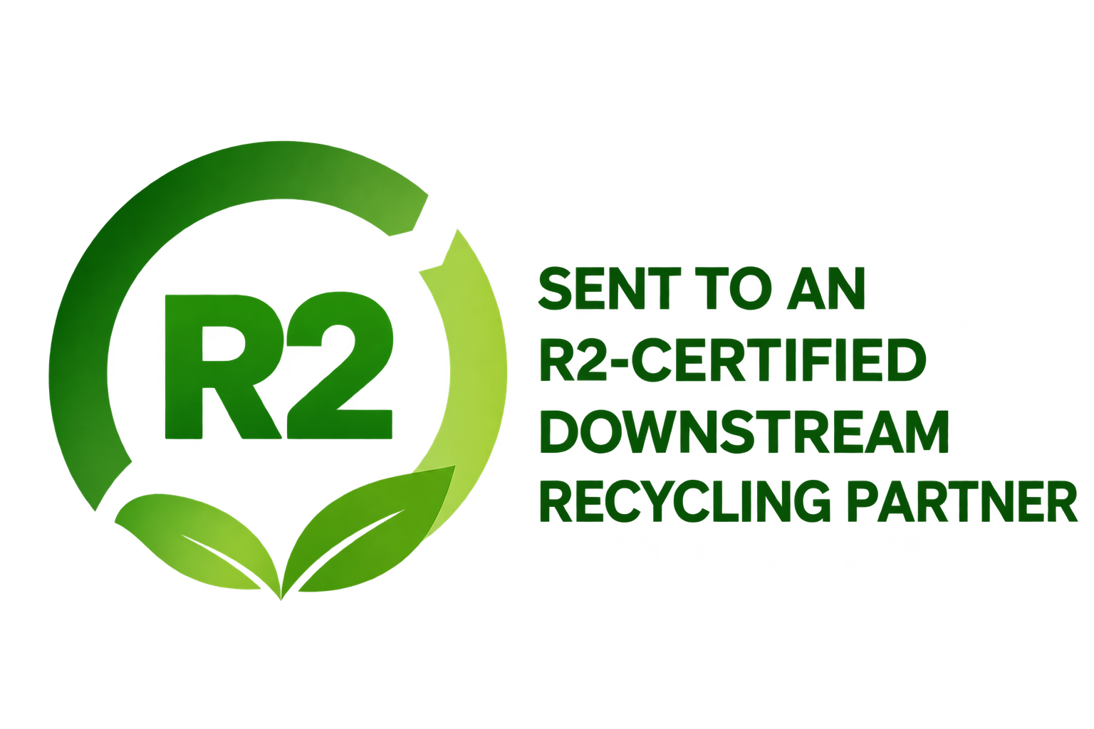 R2 certified downstream recycling partner